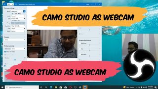 How use Camo studio As a webcam  How use Camo studio As a webcam in OBS Studiocamo studio IN OBS [upl. by Boru]