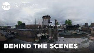 Building the World of The Alienist  The Alienist  360 BEHIND THE SCENES  TNT [upl. by Llenrag905]