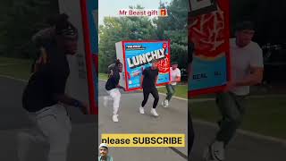 Mr Beast gift🎁mrbeast shorts viralvideo bangladesh [upl. by Akenal167]