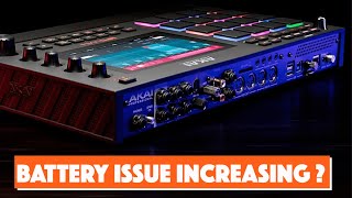 MPC Live 2 Battery Issue Recap Battery Rating From Akai Support [upl. by Vogeley]