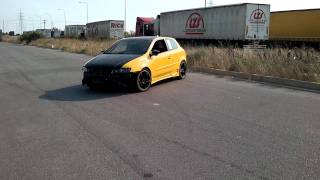 FIAT Stilo 30 V6 24V  test runs [upl. by Nimoynib]