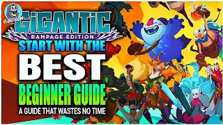 THE BEST Beginner Guide For GIGANTIC RAMPAGE EDITION [upl. by Netneuq]