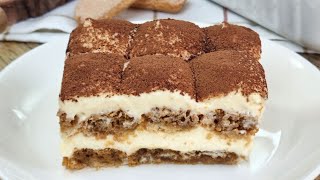 El Secreto de un Buen Tiramisú  Auténtica Receta Tradicional Italiana Sin Horno [upl. by Vanden889]