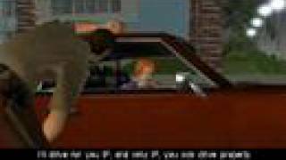 TUTORIAL How to beat Vice City quotThe Driverquot mission [upl. by Nomelihp493]