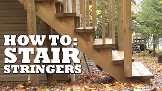 How to Build Stair Stringers with Wayne Lennox [upl. by Assin]