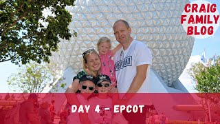 Disney World Day 4  Epcot pool time and an early night [upl. by Llezniuq904]