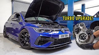 MY VW MK8 GOLF R GOES STAGE 3  PART 2 [upl. by Ahsatal]