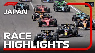 Race Highlights  2024 Japanese Grand Prix [upl. by Anauqal177]