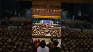 Wisuda Pasca Sarjana UGM24 Januari 2018 [upl. by Leavelle]