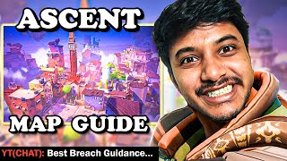 Breach on ASCENT  OffensiveMid and Defensive Guide 🗺️ [upl. by Kcirddes]