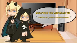 Seraph of the end react Part 4 [upl. by Perzan583]