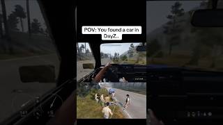 You find a car in DayZ dayz dayzstandalone dayzgameplay gaming gameplay [upl. by Yerffoj]