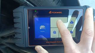 Easy TPMS sensor reading and cloning  Foxwell i50TS [upl. by Forelli929]