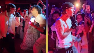 Justin Bieber Performs Biggest Hits at Billionaire Heirs PreWedding Ceremony in India [upl. by Greenes]