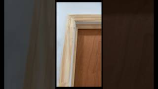 Door jamb problems youtubeshorts diy howto woodworking construction shorts wow tips [upl. by Elmaleh]