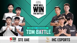 STE UAE VS IHS ESPORTS TDM BATTLE 🔥  4MV vs IHC  RUTHLESS COG S3 TDM BATTLE [upl. by Aitra]