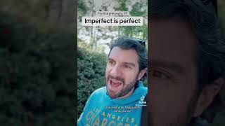 Imperfect is perfect philosophy motivation perspective ￼ [upl. by Audrie]