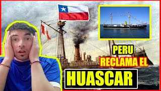 ARGENTINO Reacciona 🔴 PERU ATACA a CHILE exigiendo HUASCAR de REGRESO 🇨🇱 🇵🇪 [upl. by Dupuy]