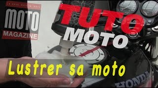 Lavage mode demploi 3  lustrer sa moto [upl. by Lud149]