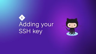 Git for Everybody Creating and adding your SSH Key Windows Mac and Linux [upl. by Alina]