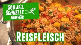 Reisfleisch  Rezept Sonjas Schnelle Nummer 21 [upl. by Eniksre124]