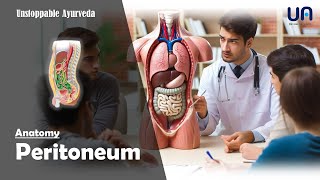 Peritoneum  Human Anatomy  Unstoppable Ayurveda  Medical study lecture notes  Health ayurveda [upl. by Abana]