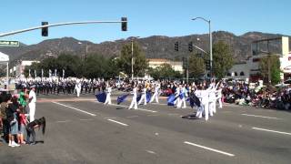 Diamond Ranch HS  Invercargill  2011 Azusa Golden Days Parade [upl. by Oileduab]