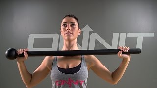 Intense Steel Mace Conditioning Workout [upl. by Asilenna360]