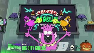 Disney Channel  Big City Greens quotFortune Feller  No Escapequot Promo Monstober 2024 [upl. by Laup]