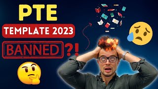 PTE Template 2023 ALL BANNED 🤯 for essay writing describe image retell lecture summarize [upl. by Yrrehc]