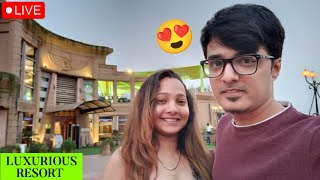 LUXURIOUS RESORT TOUR  STAYCATION WITH ‎Foodsytripsy  MANISH PARMAR VLOGS [upl. by Spalding]