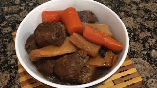 How to make Beef And Tripe Stew [upl. by Eelak]