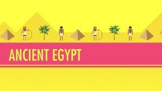 Ancient Egypt Crash Course World History 4 [upl. by Euqinomad14]