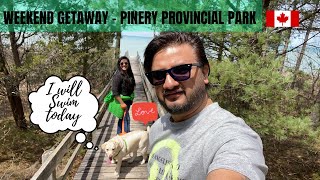 Pinery Provincial Park  Weekend getaway Ontario Canada [upl. by Siro]