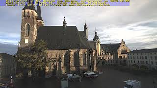 Webcam Marktplatz Köthen Zeitraffer vom 20241008 [upl. by Krug]