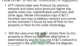 How Does ATampT Uverse Work [upl. by Trudnak146]
