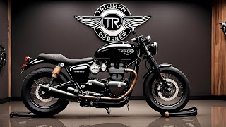 First Look at the 2025 Triumph TR6R Bobber Timeless Design Modern Thrills [upl. by Nocaj392]