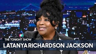 LaTanya Richardson Jackson Breaks Down the Plot of Her Play The Piano Lesson  The Tonight Show [upl. by Rramaj]