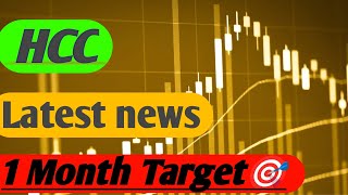 HCC share  HCC share latest news 🎯 HCC share news today [upl. by Robinet92]