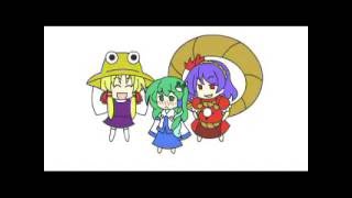 Dango Daikazoku Touhou version [upl. by Akitan691]