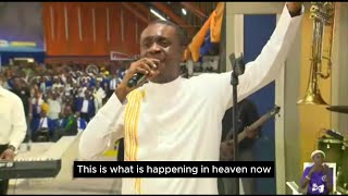 Nathaniel BASSEY Leads worship powerfully at the RCCG 2024 Annual Convention HEAVEN [upl. by Ahsyas308]