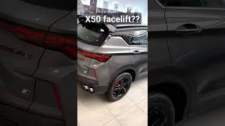 Proton X50 Facelift 2024  Real Deal protonx50 faceliftX50 [upl. by Eilra16]