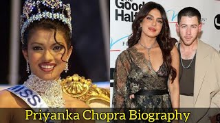 Priyanka Chopra Biography Part 2 bollywood facts [upl. by Carrick844]