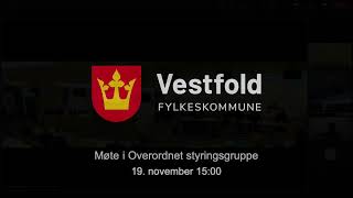 Møte i Overordnet styringsgruppe OSG 19112024 [upl. by Aihtiekal]