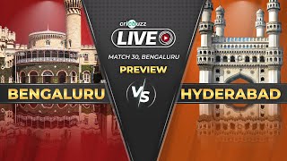 IPL 2024  Bengaluru v Hyderabad Preview [upl. by Anirrak]