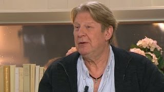 Rolf Lassgård om sin debut på Dramaten  Nyhetsmorgon TV4 [upl. by Attah74]