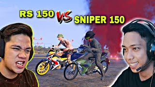 YAMAHA SNIPER 150 VS HONDA RS 150  GTA 5 Sobrang tulin😲 [upl. by Bloch]