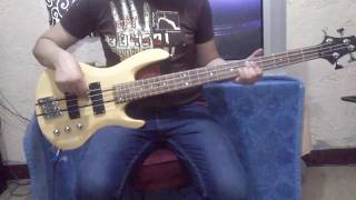 La Gusana Ciega  Tornasol  Bass Cover  Bajo [upl. by Picardi724]