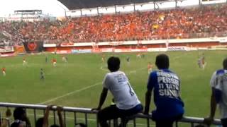 BOBOTOH SLEMAN INVASION  persib vs persija [upl. by Kristel]