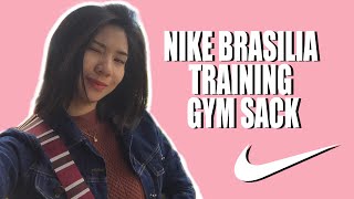 NIKE BRASILIA TRAINING GYM SACK [upl. by Elin]